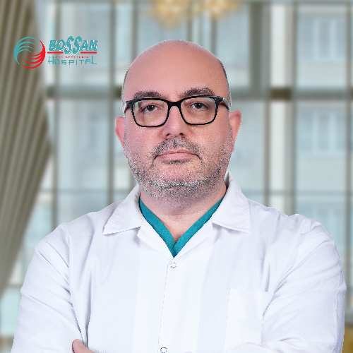 Surgeon Dr. Murat YATMAN