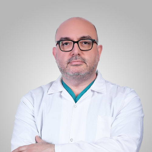 Surgeon Dr. Murat YATMAN