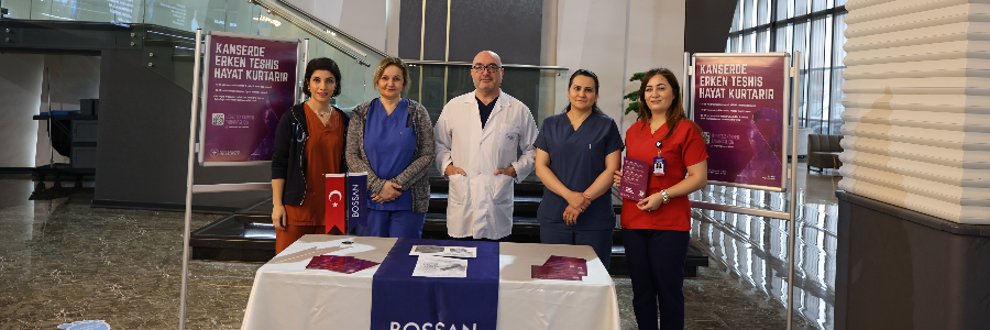 6 January 2025 – Cervical Cancer Awareness Stand